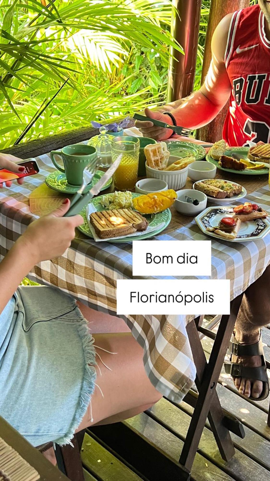 Mandala Camping Pousada Florianópolis Kültér fotó